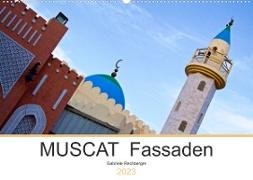 MUSCAT Fassaden (Wandkalender 2023 DIN A2 quer)