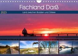 Fischland Darß - Land zwischen Bodden und Ostsee (Wandkalender 2023 DIN A4 quer)
