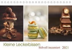 Kleine Leckerbissen - Stilvoll inszeniert (Tischkalender 2023 DIN A5 quer)