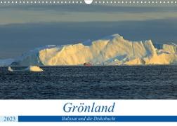 Grönland - Ilulissat und die Diskobucht (Wandkalender 2023 DIN A3 quer)