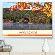Neuengland - Von Rhode Island bis Maine (Premium, hochwertiger DIN A2 Wandkalender 2023, Kunstdruck in Hochglanz)