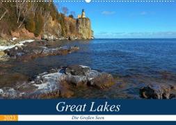 Great Lakes - Die großen Seen (Wandkalender 2023 DIN A2 quer)