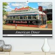 American Diner - es gibt sie noch (Premium, hochwertiger DIN A2 Wandkalender 2023, Kunstdruck in Hochglanz)