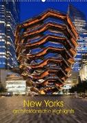 New Yorks architektonische Highlights (Wandkalender 2023 DIN A2 hoch)