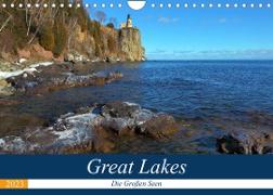 Great Lakes - Die großen Seen (Wandkalender 2023 DIN A4 quer)