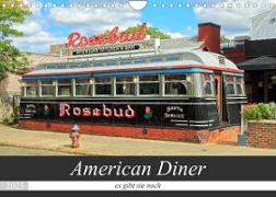 American Diner - es gibt sie noch (Wandkalender 2023 DIN A4 quer)
