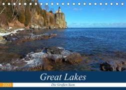 Great Lakes - Die großen Seen (Tischkalender 2023 DIN A5 quer)