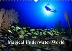 Magical Underwater World (Wall Calendar 2023 DIN A3 Landscape)