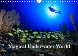 Magical Underwater World (Wall Calendar 2023 DIN A4 Landscape)