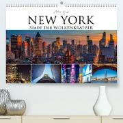 New York - Stadt der Wolkenkratzer (Premium, hochwertiger DIN A2 Wandkalender 2023, Kunstdruck in Hochglanz)