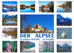 Der Alpsee im schönen Allgäu (Wandkalender 2023 DIN A4 quer)