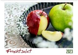 Fruchtsalat (Wandkalender 2023 DIN A2 quer)