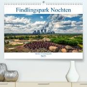 Der Findlingspark in der Lausitz (Premium, hochwertiger DIN A2 Wandkalender 2023, Kunstdruck in Hochglanz)