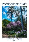 Rhododendron Park (Wandkalender 2023 DIN A2 hoch)