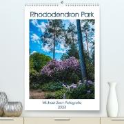 Rhododendron Park (Premium, hochwertiger DIN A2 Wandkalender 2023, Kunstdruck in Hochglanz)