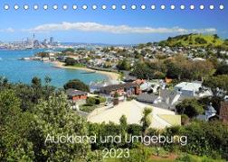 Auckland und Umgebung 2023 (Tischkalender 2023 DIN A5 quer)