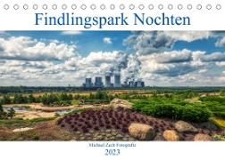 Der Findlingspark in der Lausitz (Tischkalender 2023 DIN A5 quer)