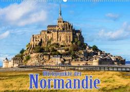 Blickpunkte der Normandie (Wandkalender 2023 DIN A2 quer)