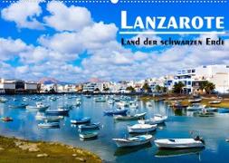 Lanzarote - Land der schwarzen Erde (Wandkalender 2023 DIN A2 quer)