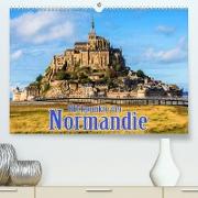 Blickpunkte der Normandie (Premium, hochwertiger DIN A2 Wandkalender 2023, Kunstdruck in Hochglanz)