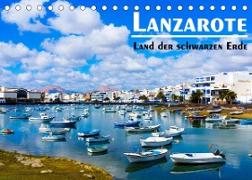Lanzarote - Land der schwarzen Erde (Tischkalender 2023 DIN A5 quer)