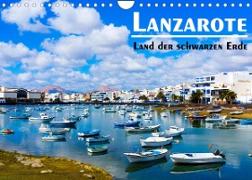 Lanzarote - Land der schwarzen Erde (Wandkalender 2023 DIN A4 quer)