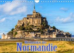 Blickpunkte der Normandie (Wandkalender 2023 DIN A4 quer)