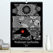 Wellenart Geflechte (Premium, hochwertiger DIN A2 Wandkalender 2023, Kunstdruck in Hochglanz)