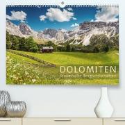 Dolomiten - Traumhafte Berglandschaften (Premium, hochwertiger DIN A2 Wandkalender 2023, Kunstdruck in Hochglanz)