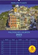 Malerisches Ligurien (Wandkalender 2023 DIN A2 hoch)