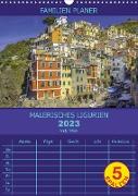 Malerisches Ligurien (Wandkalender 2023 DIN A3 hoch)