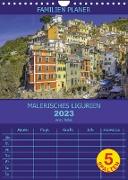 Malerisches Ligurien (Wandkalender 2023 DIN A4 hoch)