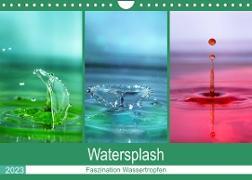 Watersplash (Wandkalender 2023 DIN A4 quer)