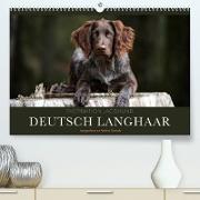 Faszination Jagdhund - Deutsch Langhaar (Premium, hochwertiger DIN A2 Wandkalender 2023, Kunstdruck in Hochglanz)
