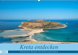 Kreta entdecken (Wandkalender 2023 DIN A2 quer)