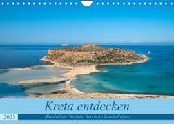 Kreta entdecken (Wandkalender 2023 DIN A4 quer)