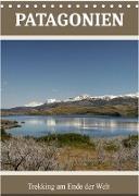 Patagonien (Tischkalender 2023 DIN A5 hoch)