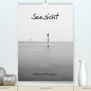 Seesicht - Bodenseestimmungen (Premium, hochwertiger DIN A2 Wandkalender 2023, Kunstdruck in Hochglanz)