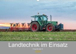 Landtechnik im Einsatz (Wandkalender 2023 DIN A2 quer)
