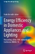 Energy Efficiency in Domestic Appliances and Lighting