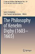 The Philosophy of Kenelm Digby (1603¿1665)