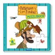 Trötsch Pettersson und Findus Pappenbuch Puzzlebuch