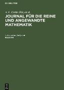Journal für die reine und angewandte Mathematik, Band 95, Journal für die reine und angewandte Mathematik Band 95