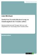 Borderline-Persönlichkeitsstörung im Handlungsfeld der Sozialen Arbeit