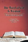 The Word of God Is Wisdom