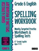 Grade 6 English Spelling Workbook