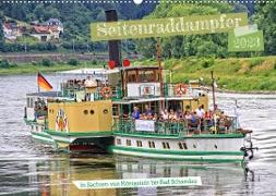 Seitenraddampfer ¿ In Sachsen von Königstein bis Bad Schandau (Wandkalender 2023 DIN A2 quer)