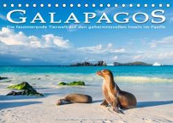 Die faszinierende Tierwelt der Galapagos-Inseln (Tischkalender 2023 DIN A5 quer)