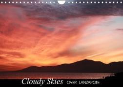 Cloudy skies over Lanzarote (Wall Calendar 2023 DIN A4 Landscape)