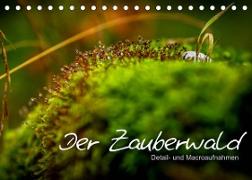 Der Zauberwald - Detailaufnahmen (Tischkalender 2023 DIN A5 quer)